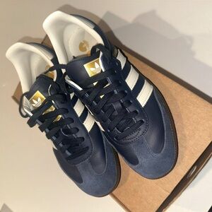Adidas Samba Navy Blue
